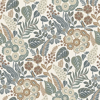 Galerie Wallcoverings Product Code A76601 - Karuna Wallpaper Collection - Whites Colours -  