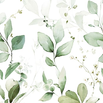 Galerie Wallcoverings Product Code A77101 - One Roll One Motif II Wallpaper Collection - Whites Colours -  