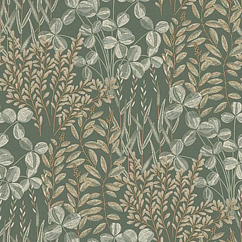 Galerie Wallcoverings Product Code A78901 - Inia Wallpaper Collection - Green Colours -  