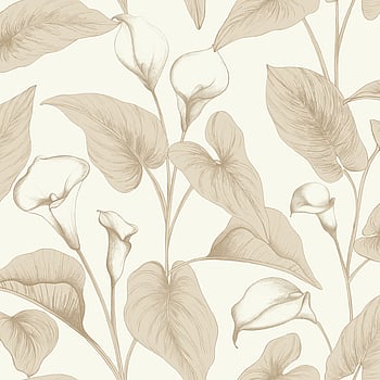 Galerie Wallcoverings Product Code A83602 - Inia Wallpaper Collection - Beige Colours -  