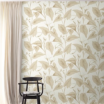 Galerie Wallcoverings Product Code A83602 - Inia Wallpaper Collection - Beige Colours -  