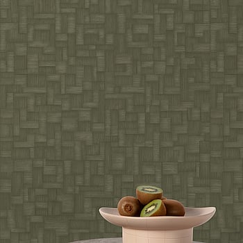 Galerie Wallcoverings Product Code A85201 - Structured Walls Wallpaper Collection - Green Colours -  