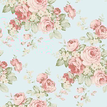 Galerie Wallcoverings Product Code AB27615 - Abby Rose 4 Wallpaper Collection - Turquoise Red Green Colours -  