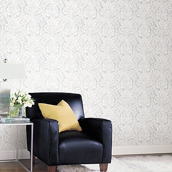 Galerie Wallcoverings Product Code AB42424 - Abby Rose 4 Wallpaper Collection - Grey Colours -  