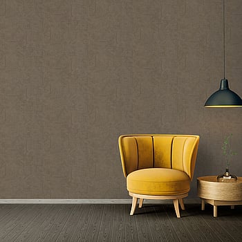 Galerie Wallcoverings Product Code AC60032 - Absolutely Chic Wallpaper Collection - Brown Grey Metallic Colours -  