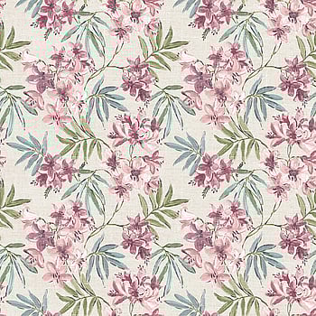Galerie Wallcoverings Product Code AF37724 - Abby Rose 4 Wallpaper Collection - Taupe Pink Plum Colours -  