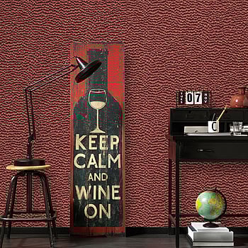 Galerie Wallcoverings Product Code AM30017 - Amazonia Wallpaper Collection - Red Colours -  