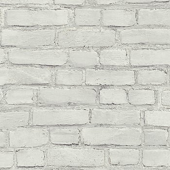 Galerie Wallcoverings Product Code BB51101 - Bricks And More Wallpaper Collection - Grey White Colours -  