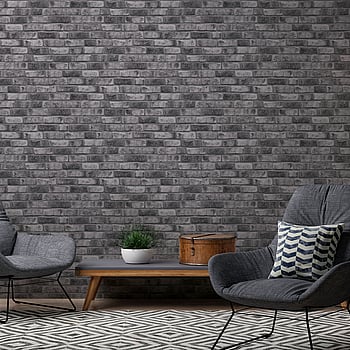 Galerie Wallcoverings Product Code BB51111 - Bricks And More Wallpaper Collection - Grey Colours -  