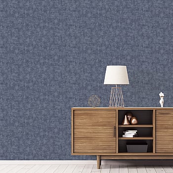 Galerie Wallcoverings Product Code BO23012 - Luxe Wallpaper Collection - Dark Blue Colours -  