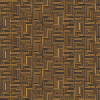 Galerie Wallcoverings Product Code BO23060 - Luxe Wallpaper Collection - Brown Colours -  