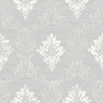 Galerie Wallcoverings Product Code CI38241 - Classic Silks 4 Wallpaper Collection - Silver Grey Colours -  