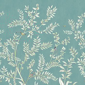 Galerie Wallcoverings Product Code DB30404M - Daisy Bennett Wallpaper Collection - Aquas & Teals Colours -  