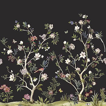 Galerie Wallcoverings Product Code DB30510M - Daisy Bennett Wallpaper Collection - Blacks Colours -  