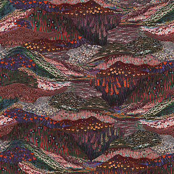 Galerie Wallcoverings Product Code DW2026 - Designer Walls Wallpaper Collection - Burgundy Colours -  