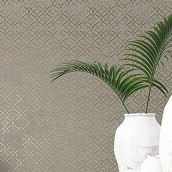 Galerie Wallcoverings Product Code DWP0246-06 - Emporium Wallpaper Collection - Gold Colours -  