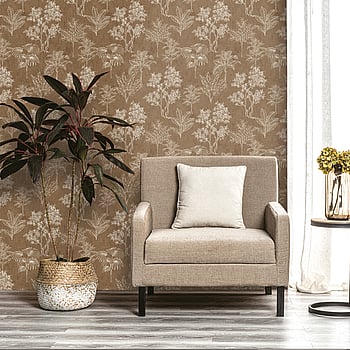 Galerie Wallcoverings Product Code DWP0361-02 - Zen Wallpaper Collection -   