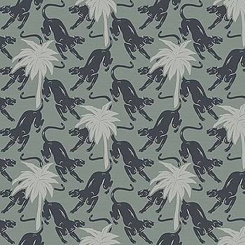 Galerie Wallcoverings Product Code ED13106 - Ted Baker Eden Wallpaper Collection - Blue Grey Colours -  