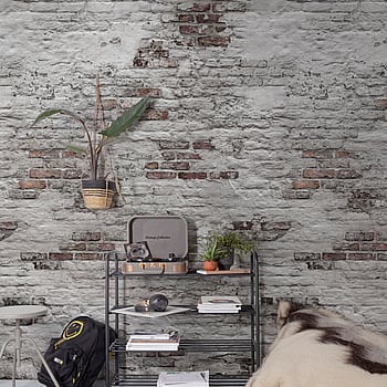 Galerie Wallcoverings Product Code EP6102 - One Roll One Motif II Wallpaper Collection - Grey Colours -  