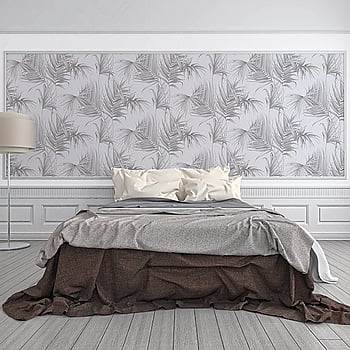Galerie Wallcoverings Product Code ES31135 - Escape Wallpaper Collection - Light Grey, Dark Grey Colours -  