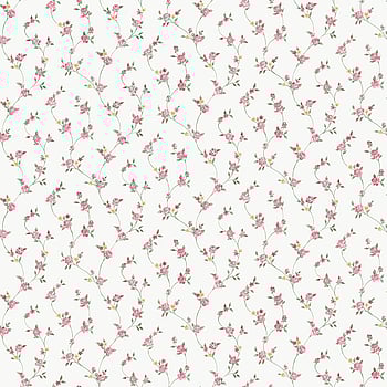 Galerie Wallcoverings Product Code G23287 - Country Cottage Wallpaper Collection - Red Green Yellow Colours -  