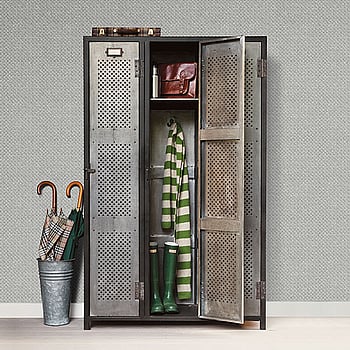 Galerie Wallcoverings Product Code G45176 - Nostalgie Wallpaper Collection - Silver Grey Colours -  