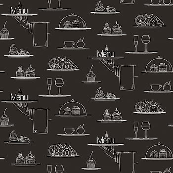 Galerie Wallcoverings Product Code G45408 - Just Kitchens Wallpaper Collection - Black Colours -  