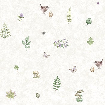 Galerie Wallcoverings Product Code G45442 - Just Kitchens Wallpaper Collection - Beige Green Lilac Colours -  
