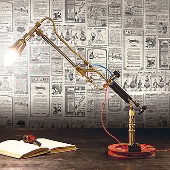 Galerie Wallcoverings Product Code G56142 - Nostalgie Wallpaper Collection - Black Colours -  