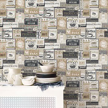 Galerie Wallcoverings Product Code G56169 - Nostalgie Wallpaper Collection - Beige Colours -  