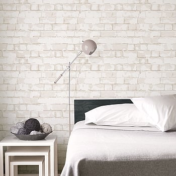 Galerie Wallcoverings Product Code G56211 - Nostalgie Wallpaper Collection - White Colours -  