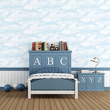 Galerie Wallcoverings Product Code G56533 - Just 4 Kids 2 Wallpaper Collection - Blue Colours -  
