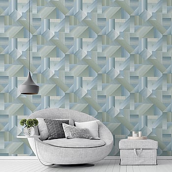Galerie Wallcoverings Product Code G56627 - Texstyle Wallpaper Collection - Mixed Greens Colours -  