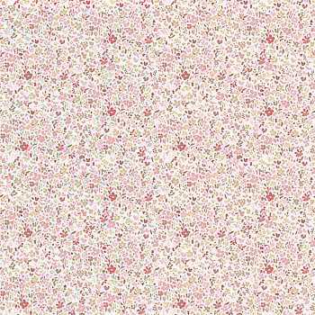 Galerie Wallcoverings Product Code G56666 - Small Prints Wallpaper Collection - Pink Brown Red Cream Colours -  