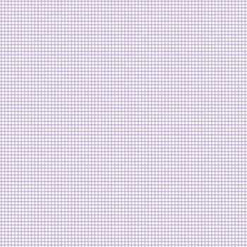 Galerie Wallcoverings Product Code G67877 - Miniatures 2 Wallpaper Collection - Purple White Colours -  