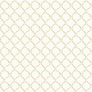 Galerie Wallcoverings Product Code G67907 - Miniatures 2 Wallpaper Collection - Yellow Green White Colours -  