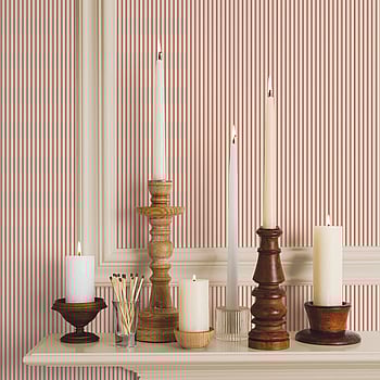 Galerie Wallcoverings Product Code G67931 - Miniatures 2 Wallpaper Collection - Pink Cream Colours -  