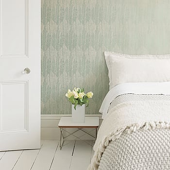 Galerie Wallcoverings Product Code G78341 - Bazaar Wallpaper Collection - Green Colours -  