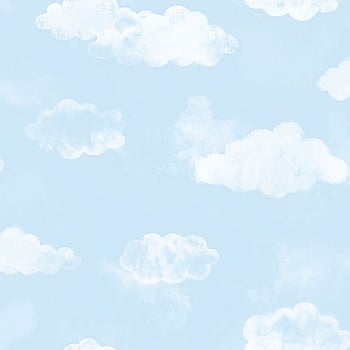 Galerie Wallcoverings Product Code G78359 - Tiny Tots 2 Wallpaper Collection - Sky Blue Colours -  