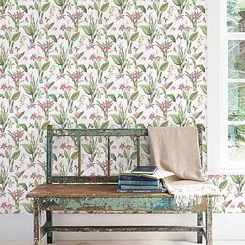 Galerie Wallcoverings Product Code G78506 - Secret Garden Wallpaper Collection -   