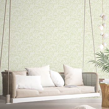 Galerie Wallcoverings Product Code G78509 - Secret Garden Wallpaper Collection -   