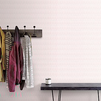 Galerie Wallcoverings Product Code GX37612 - Geometrix Wallpaper Collection - Pink Grey Colours -  