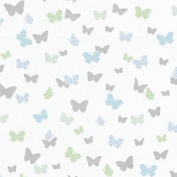 Galerie Wallcoverings Product Code HO20062 - Home Wallpaper Collection - Blue Green  Grey White Colours -  