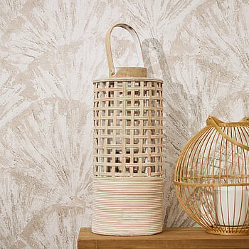 Galerie Wallcoverings Product Code HZ62038 - Horizon Wallpaper Collection - Beige Cream Metallic Colours -  