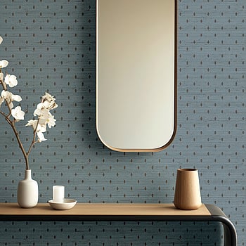 Galerie Wallcoverings Product Code IS33356 - Italian Silks And Damasks Wallpaper Collection - Avion Colours -  