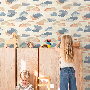 Galerie Wallcoverings Product Code LD2015 - Little Dreamers Wallpaper Collection - Blue Colours -  