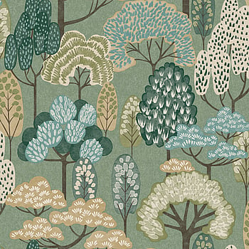Galerie Wallcoverings Product Code LD2113 - Little Dreamers Wallpaper Collection - Green Colours -  