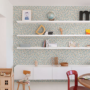 Galerie Wallcoverings Product Code LD3015 - Little Dreamers Wallpaper Collection - Blue Colours -  