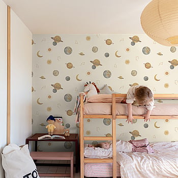 Galerie Wallcoverings Product Code LD3519 - Little Dreamers Wallpaper Collection - Beige Colours -  