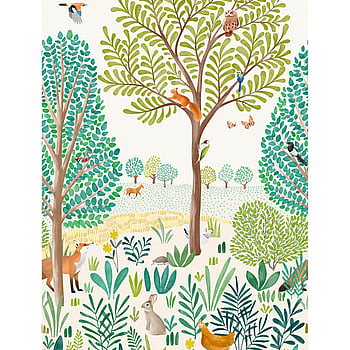 Galerie Wallcoverings Product Code LD6001 - Little Dreamers Wallpaper Collection - multicoloured Colours -  